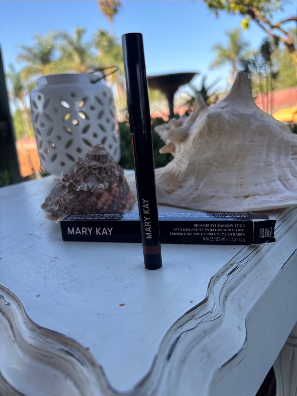 Mary Kay Shimmer Eye Shadow Stick - Radiant Bronze